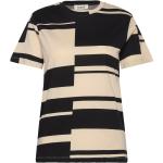 Svarta Kortärmade Kortärmade T-shirts från Soaked in Luxury i Storlek XS 