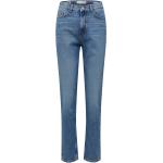 Blåa Slim fit jeans från Selected Selected Femme i Storlek XXS för Damer 