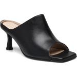 Svarta Slip in-sandaler från Selected Selected Femme i storlek 36 i Läder för Damer 
