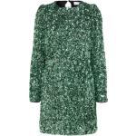 Gröna Korta klänningar med paljetter från Selected Selected Femme för Damer 
