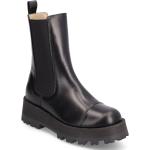 Svarta Chelsea-boots från Selected Selected Femme i storlek 36 i Läder för Damer 
