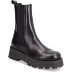 Svarta Chelsea-boots från Selected Selected Femme i storlek 40 för Damer 
