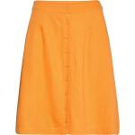 Orange Minikjolar från Selected Selected Femme i Storlek XS för Damer 