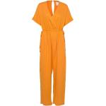 Orange Jumpsuits från Selected Selected Femme i Storlek XS för Damer 