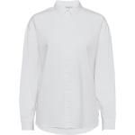 Vita Långärmade Långärmade skjortor från Selected Selected Femme i Storlek XS för Damer 