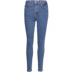 Blåa Skinny jeans från Selected Selected Femme i Storlek XXS för Damer 