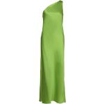 Knälånga Gröna Enaxlade klänningar från Selected Selected Femme i Storlek L för Damer 