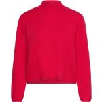 Röda Stickade tröjor från Selected Selected Femme i Storlek S med Hög ringning för Damer 