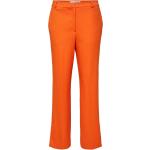 Orange Dambyxor från Selected Selected Femme i Storlek XL 