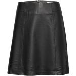 Svarta Minikjolar från Selected Selected Femme i Storlek XS i Läder för Damer 