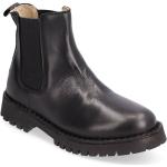Svarta Chelsea-boots från Selected Selected Femme i storlek 36 i Läder för Damer 