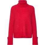 Röda Stickade tröjor från Selected Selected Femme i Storlek XS för Damer 