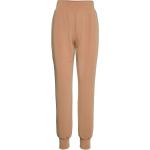 Slftenny Hw Sweat Pant Bottoms Sweatpants Brown Selected Femme