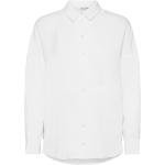 Vita Långärmade Långärmade skjortor från Selected Selected Femme för Damer 
