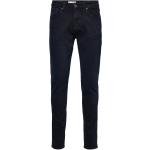 Blåa Slim fit jeans från Selected Selected Homme för Herrar 