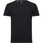 Svarta T-shirts från Selected Selected Homme för Herrar 