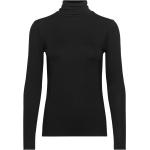 Svarta Långärmade Långärmade T-shirts från Soaked in Luxury i Storlek XS 