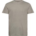 Khaki Kortärmade Kortärmade T-shirts från Selected Selected Homme i Storlek S för Herrar 