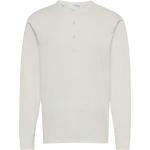 Vita Långärmade Långärmade T-shirts från Selected Selected Homme i Storlek S för Herrar 