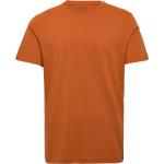 Orange T-shirts från Selected Selected Homme i Storlek S för Herrar 