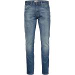 Blåa Slim fit jeans från Selected Selected Homme för Herrar 