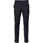 Slhslim-Mylobill Navy Trouser B Bottoms Trousers Formal Navy Selected Homme