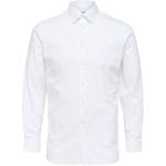 Vita Kostymskjortor från Selected Selected Homme i Storlek S för Herrar 