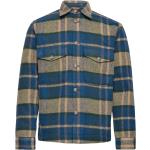 Slhwalter Overshirt W Tops Overshirts Multi/patterned Selected Homme