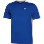 Blåa T-shirts stora storlekar från Head på rea i Storlek 3 XL för Herrar 