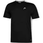 Svarta T-shirts stora storlekar från Head på rea i Storlek 3 XL för Herrar 