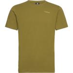 Khaki Kortärmade Kortärmade T-shirts från G-Star Base i Storlek XS 