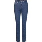 Blåa Slim fit jeans från Tommy Hilfiger på rea för Damer 