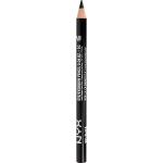 Cruelty free Svarta Eyeliners & kajalpennor från Nyx Cosmetics Slim Eye Pencil för Damer 