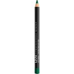 Cruelty free Gröna Eyeliners & kajalpennor från Nyx Cosmetics Slim Eye Pencil för Damer 