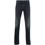 Blåa Slim fit jeans från DONDUP med W30 för Herrar 
