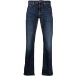 Blåa Slim fit jeans från 7 For All Mankind på rea för Herrar 