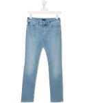 Ljusblåa Skinny jeans för Flickor i Bomullsblandning från Armani Emporio Armani från FARFETCH.com/se 