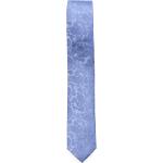 Blåa Smala slipsar från Amanda Christensen för Herrar 