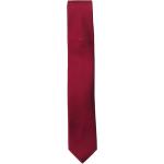 Röda Smala slipsar från Amanda Christensen för Herrar 