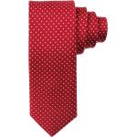 Röda Smala slipsar från Amanda Christensen för Herrar 