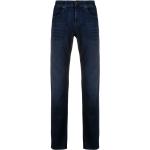 Hållbara Blåa Tapered jeans från 7 For All Mankind Slimmy med W28 i Modal för Herrar 