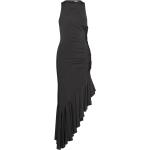 Knälånga Svarta Asymmetriska klänningar Asymmetriska från Rotate för Damer 