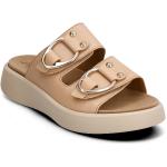Sommar Bruna Slip in-sandaler från Gabor i storlek 38 för Damer 