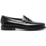 Svarta Loafers från Sebago på rea med Slip-on i Läder för Herrar 