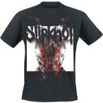 Svarta Slipknot T-shirts stora storlekar i Storlek 5 XL i Bomull för Herrar 