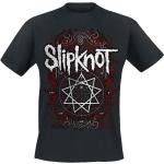 Svarta Slipknot Band t-shirts i Storlek M i Bomull för Herrar 