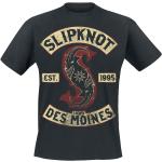 Slipknot T-shirt - Iowa Des Moines - S 3XL - för Herr - svart