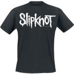 Svarta Slipknot T-shirts stora storlekar i Storlek 4 XL i Bomull för Herrar 
