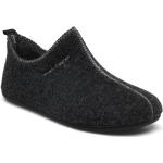 Slipper Slippers Tofflor Grey Hush Puppies