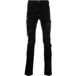 Svarta Slitna jeans från Philipp Plein på rea för Herrar 
